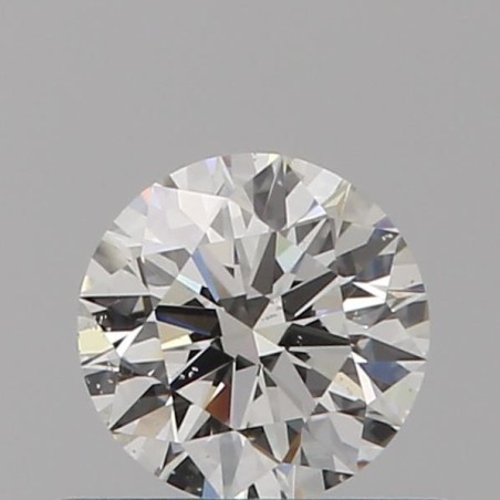 Diament szlif okrągły, 0.42ct, SI1, H, GIA 2527458275